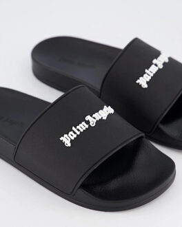 Dames essential logo slider Zwart - 38