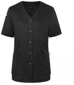 Dames essential tuniek Zwart - L