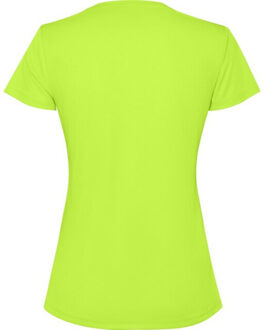 Dames estoril t-shirt met korte mouwen Groen - XL