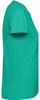 Dames estoril t-shirt met korte mouwen - maat L Groen