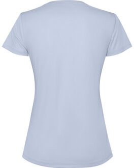 Dames estoril t-shirt met korte mouwen - maat M Blauw