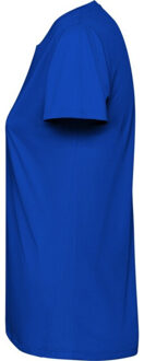Dames estoril t-shirt met korte mouwen - maat XL Blauw