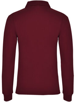 Dames estrella poloshirt met lange mouwen - maat XL Rood