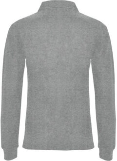 Dames estrella poloshirt met lange mouwen - maat XXXL Grijs
