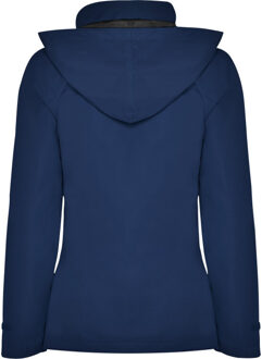 Dames europa slim parka Blauw - L