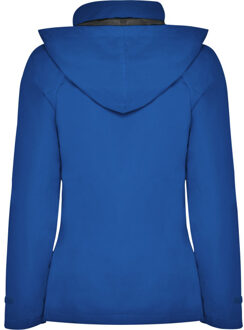 Dames europa slim parka Blauw - M