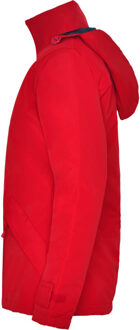 Dames europa slim parka Rood - XXL