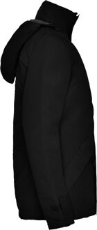 Dames europa slim parka Zwart - XXL