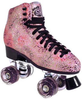 Dames exotische schaatsen Roze - 36