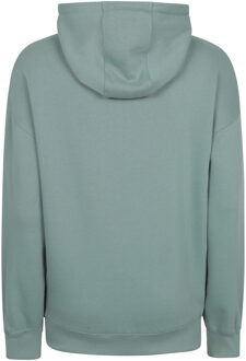 Dames Explore Relaxed Fit Hoodie (Khaki Groen) - maat Kaki