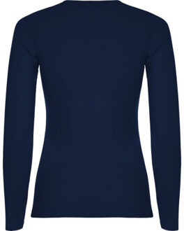 Dames extreme t-shirt met lange mouwen Blauw