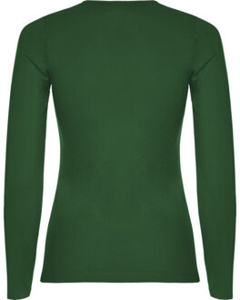 Dames extreme t-shirt met lange mouwen Groen