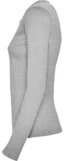 Dames extreme t-shirt met lange mouwen - maat XXXL Grijs