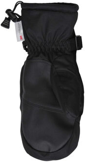 Dames Extreme Waterdichte Skimittens (Zwart)