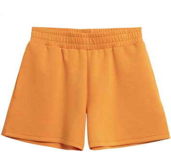 Dames f119 korte broek Geel - L