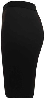 Dames fashion fietsshorts Zwart - XL