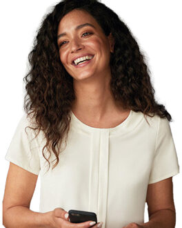 Dames felina blouse met korte mouwen Beige - 40