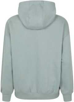 Dames Fern Slogan Relaxed Fit Hoodie (Khaki Groen) Kaki - EU 46 / UK 18