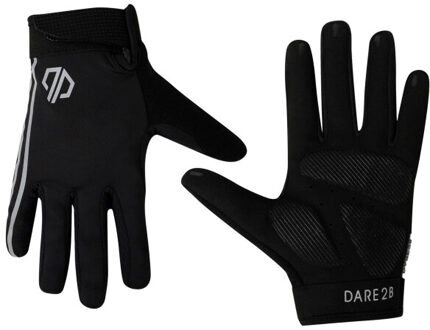 Dames fietshandschoenen Zwart - XS