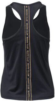 Dames fighton tanktop Zwart - S