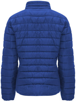 Dames finland slim gewatteerd jasje Blauw