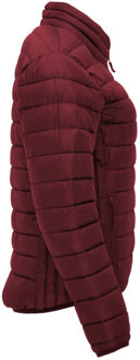 Dames finland slim gewatteerd jasje - maat M Rood