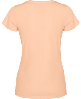Dames fiyi t-shirt met korte mouwen - maat M Oranje