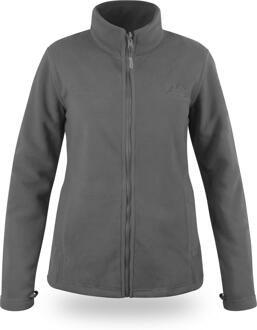 Dames fleecejack Laanila - maat XS Grijs