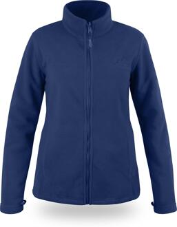 Dames fleecejack Laanila - maat XS Navy