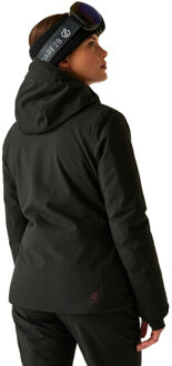 Dames flurry ii waterdichte ski jas Zwart - 42