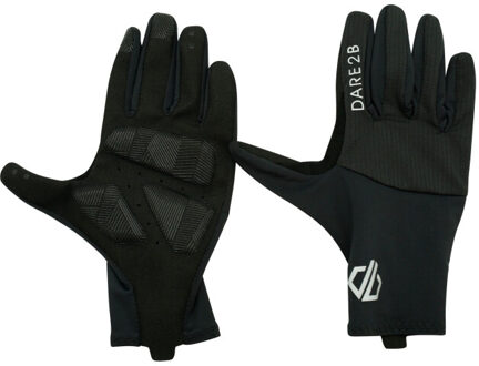 Dames forcible ii wielerhandschoenen Zwart - M