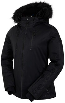 Dames frenzied skijas Zwart - 34