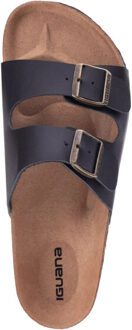 Dames frisso teenslippers van volnerfleer Bruin - 39,5