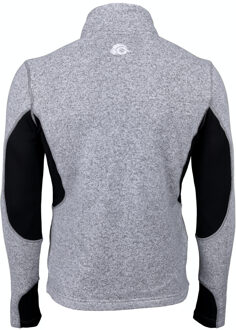 Dames Fusion Fleece Jacket Wandeljack Grijs - M