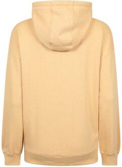 Dames Geborduurde Zonnebloem Hoodie (Mosterd) Mosterdgeel - EU 34 / UK 6