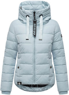 dames gewatteerde jas Amayaa – Elegant & Licht Gevoerd Blauw - M