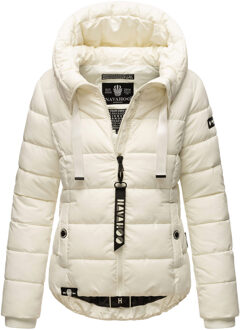 dames gewatteerde jas Amayaa – Elegant & Licht Gevoerd - maat M Beige