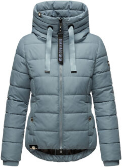 dames gewatteerde jas Amayaa – Elegant & Licht Gevoerd - maat M Blauw