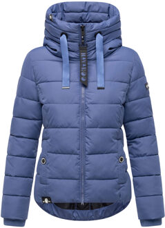 dames gewatteerde jas Amayaa – Elegant & Licht Gevoerd - maat S Blauw