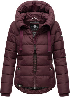 dames gewatteerde jas Amayaa – Elegant & Licht Gevoerd - maat XS Rood