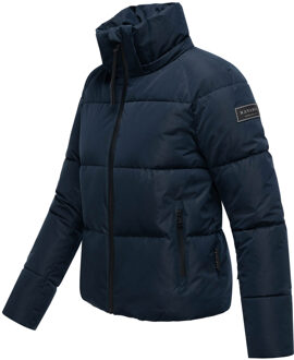 dames gewatteerde jas Frostherz XIV – modern, warm & functioneel Blauw