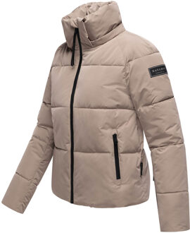 dames gewatteerde jas Frostherz XIV – modern, warm & functioneel Grijs