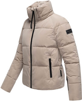 dames gewatteerde jas Frostherz XIV – modern, warm & functioneel Grijs