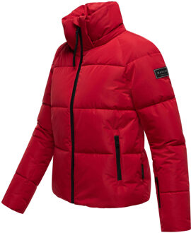 dames gewatteerde jas Frostherz XIV – modern, warm & functioneel Rood