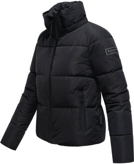 dames gewatteerde jas Frostherz XIV – modern, warm & functioneel Zwart