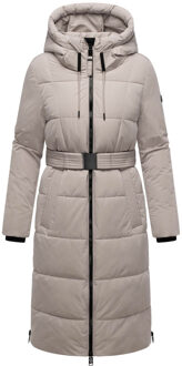 dames gewatteerde jas Herbstnebel – elegant, warm & functioneel Grijs