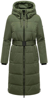 dames gewatteerde jas Herbstnebel – elegant, warm & functioneel Groen - L