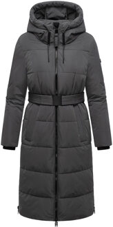 dames gewatteerde jas Herbstnebel – elegant, warm & functioneel - maat M Grijs