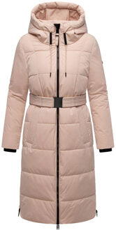 dames gewatteerde jas Herbstnebel – elegant, warm & functioneel - maat S Roze