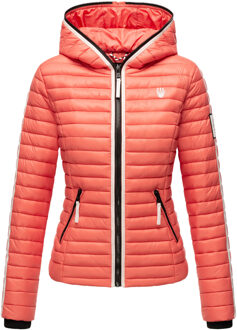 Dames Gewatteerde Jas Kimuk Princess – Licht, Modern & Met Capuchon - maat Roze